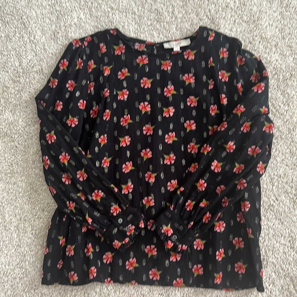 Loft blouse. Size large
